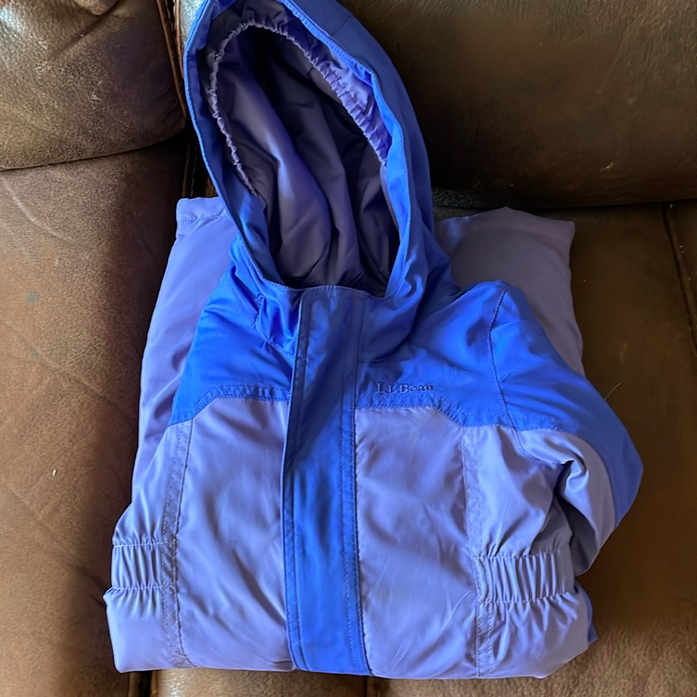 L.L. Bean baby snowsuit!